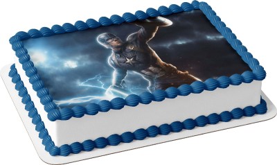 Τούρτα Captain America Super Γλυκιά Δύναμη