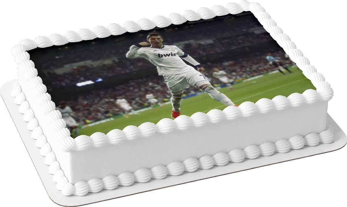 Τούρτα Cristiano Ronaldo Ο Γλυκός GOAT