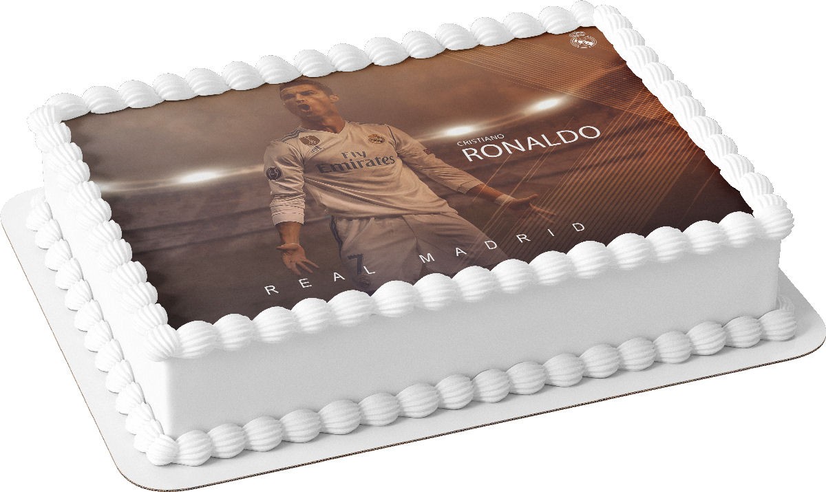 Τούρτα Cristiano Ronaldo Siiii Edition