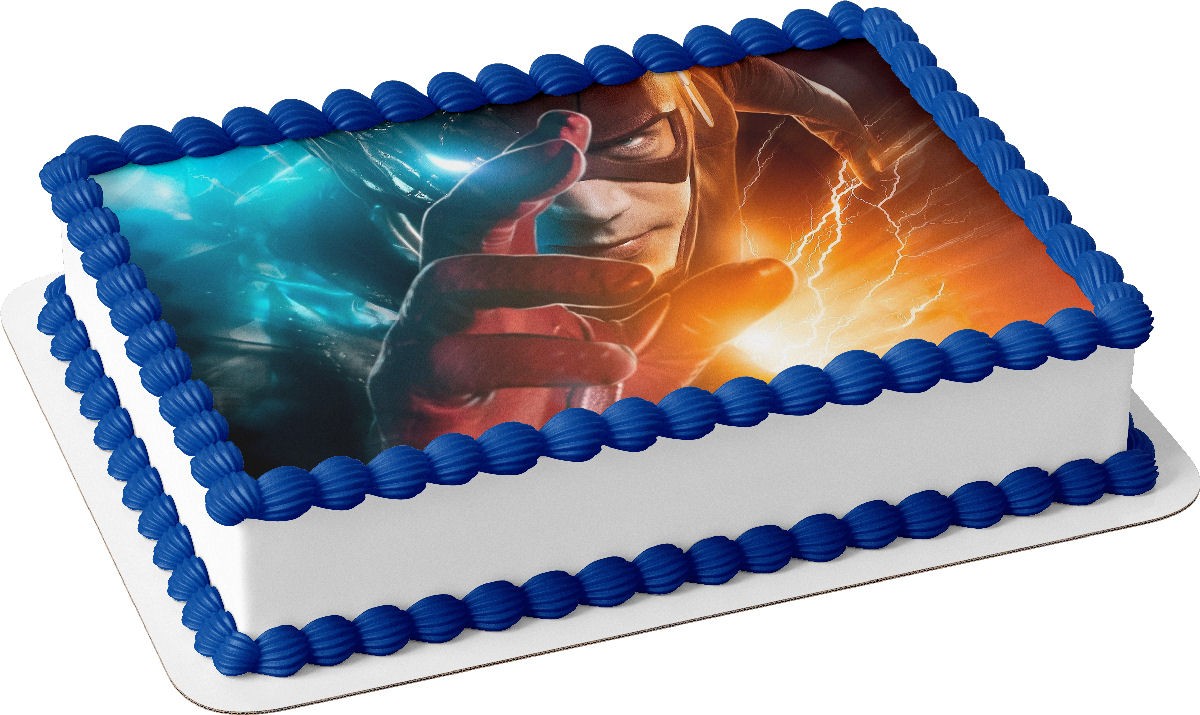 Τούρτα The Flash Υπερηχητική Γεύση