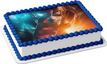Τούρτα The Flash Υπερηχητική Γεύση