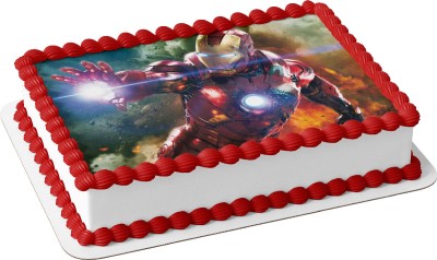 Τούρτα Iron Man Τεχνολογία της Γεύσης