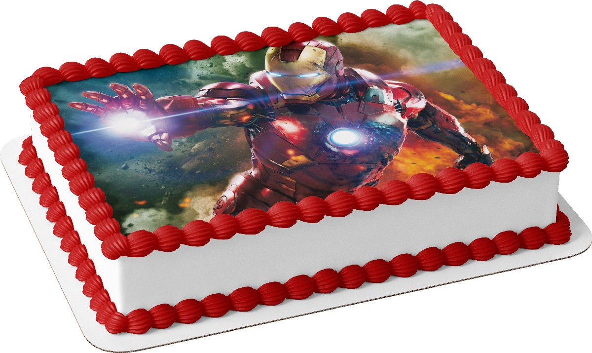 Τούρτα Iron Man Τεχνολογία της Γεύσης