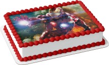 Τούρτα Iron Man Τεχνολογία της Γεύσης