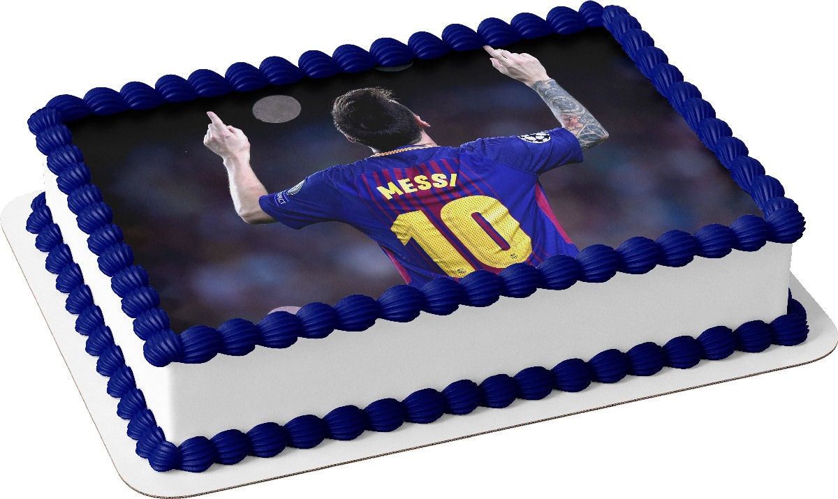 Τούρτα Lionel Messi Θρύλος της Γεύσης