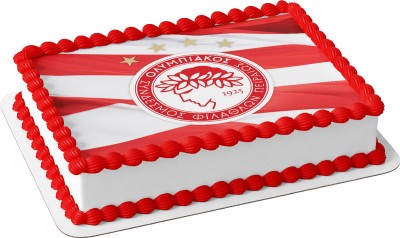 Τούρτα Ολυμπιακός Ομάδα Νικητών
