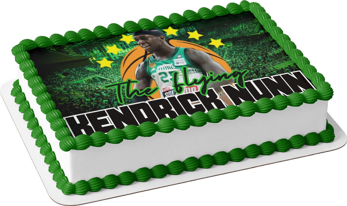 Τούρτα Kendrick Nunn All-Star Γεύση