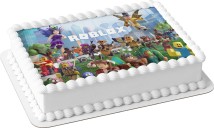 Τούρτα Roblox Builders Edition
