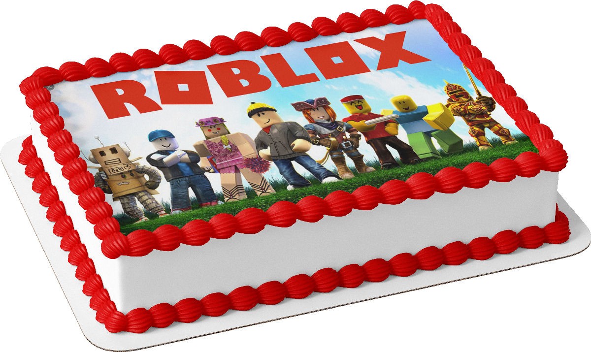 Τούρτα Roblox Mania Απόλαυση στο Game