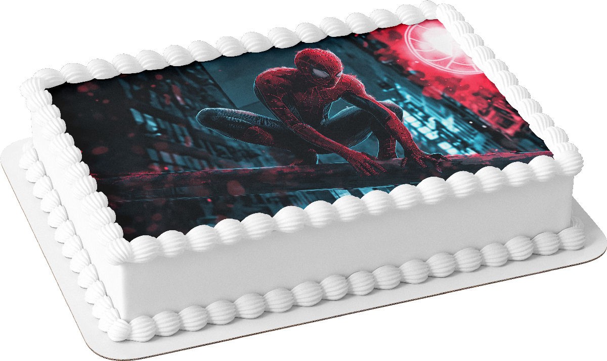 Τούρτα Spiderman Ήρωας της Γεύσης