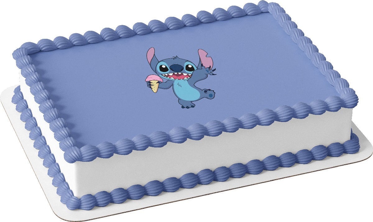 Τούρτα Stitch Σκανταλιά και Χαμόγελο