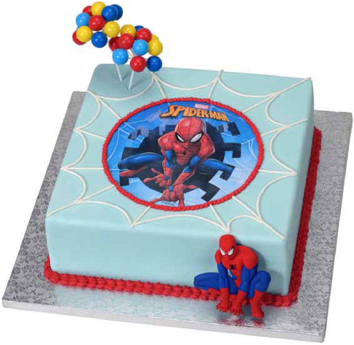 Τούρτα Spider-Man Always a Hero