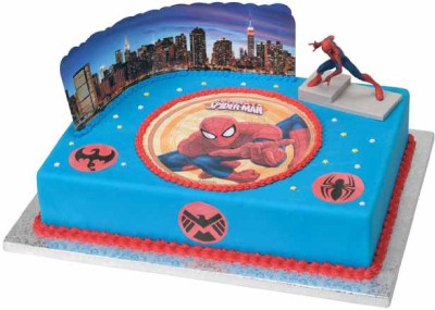 Τούρτα Spider-Man Περιπέτεια στη Νέα Υόρκη