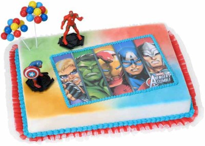 Τούρτα Avengers Σούπερ Ήρωες Ενωμένοι