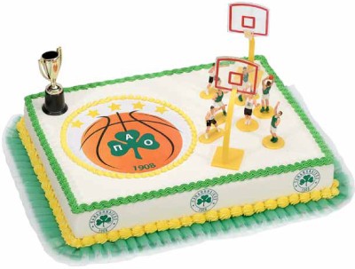 Τούρτα Παναθηναϊκός Basketball Πράσινη Νίκη