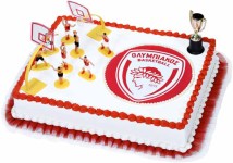 Τούρτα Ολυμπιακός Basketball Θρύλος του Παρκέ