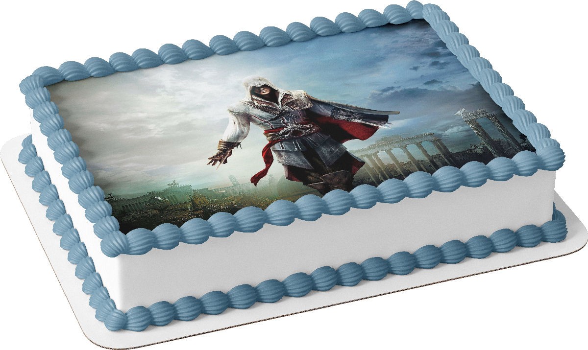 Τούρτα Assassin’s Creed Hero Edition