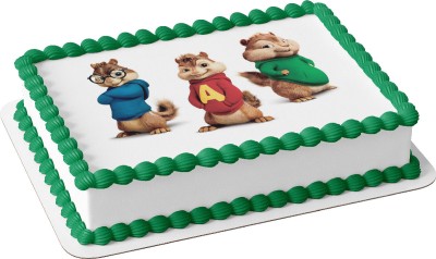Τούρτα Alvin & the Chipmunks Party Beat