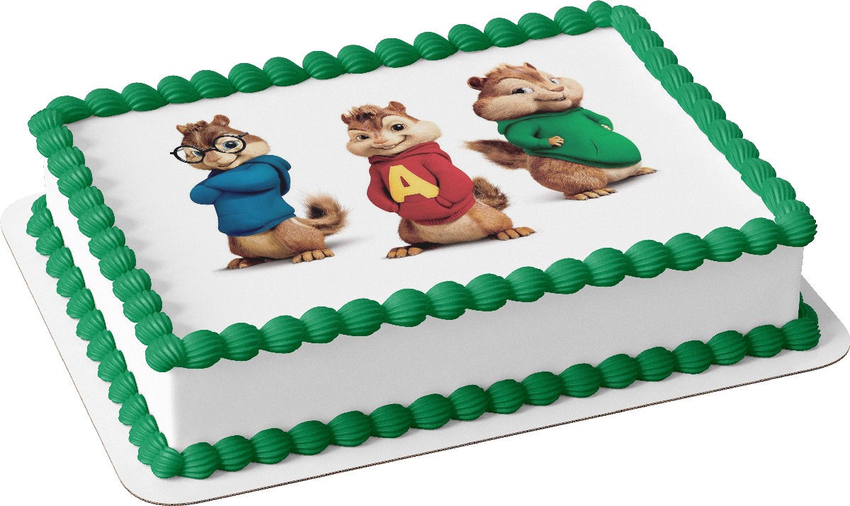 Τούρτα Alvin & the Chipmunks Party Beat