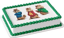 Τούρτα Alvin & the Chipmunks Party Beat