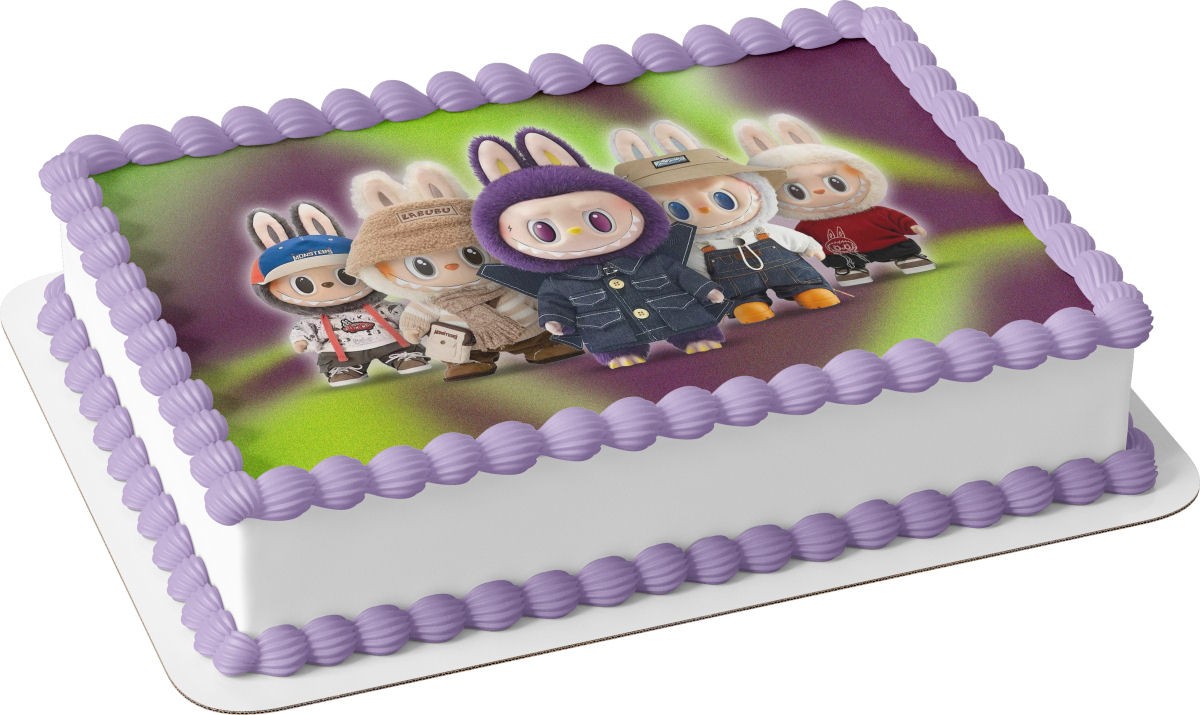 Τούρτα Labubu Crew Urban Style