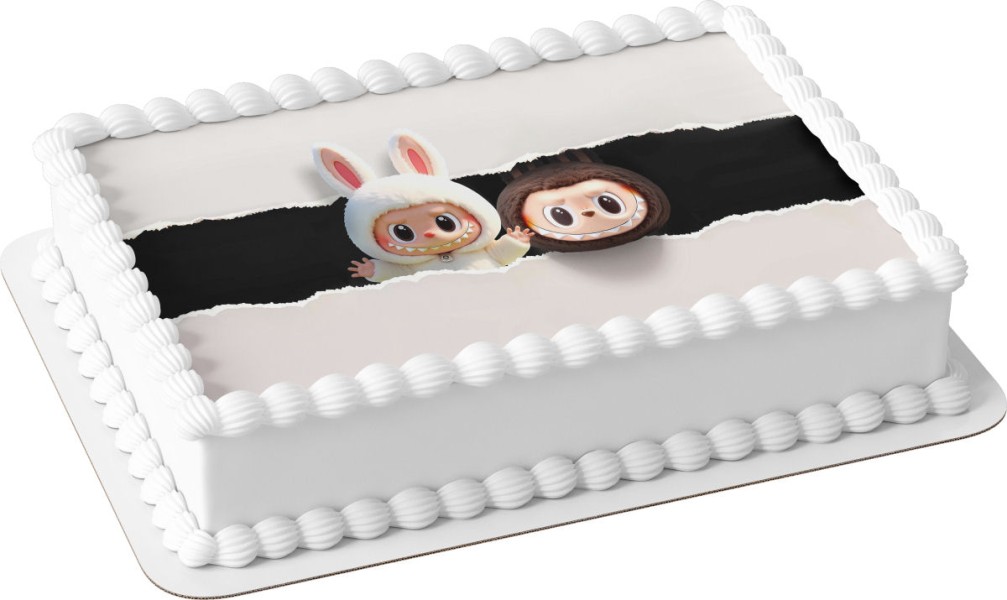 Τούρτα Labubu Peekaboo Κρυφτό της Απόλαυσης