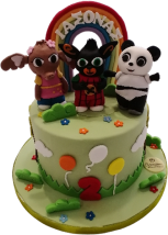 Τούρτα Bing & Friends – Παιδική Τούρτα με Χαρούμενους Ήρωες