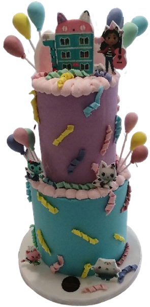 Τούρτα Gabby’s Dollhouse – Παιδική τούρτα εμπνευσμένη από τη γνωστή σειρά