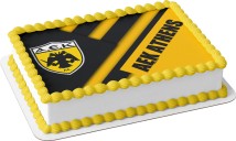 Τούρτα AEK Κιτρινόμαυρη Έδρα