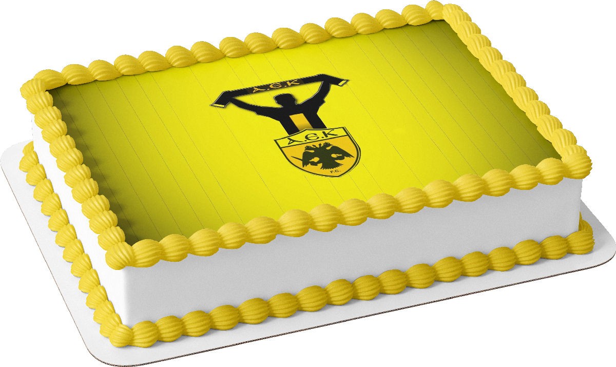 Τούρτα AEK 12ος Παίκτης