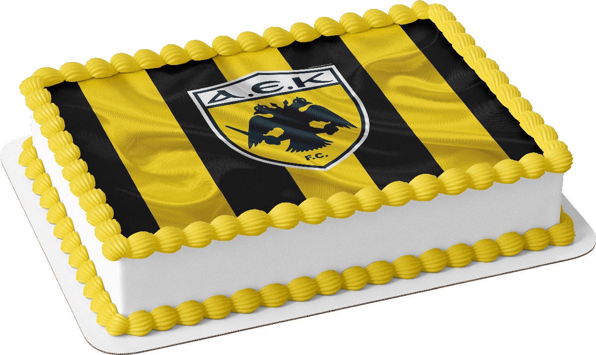 Τούρτα AEK Sweet Idea