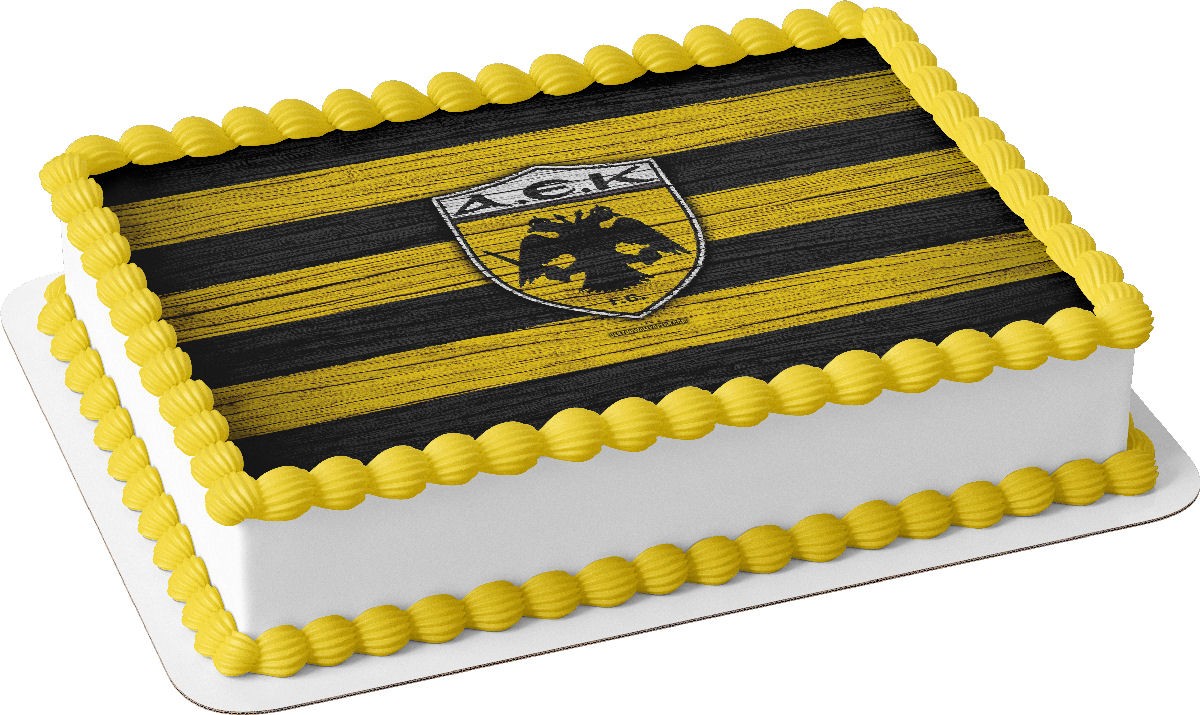 Τούρτα AEK Derby Edition