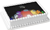 Τούρτα Among Us Impostor Alert