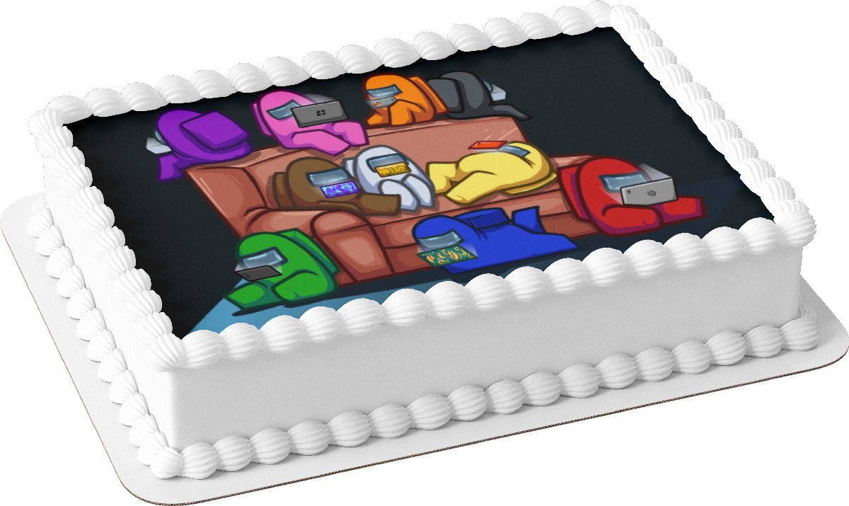 Τούρτα Among Us Sweet Victory