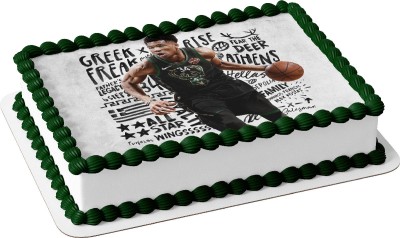 Τούρτα Giannis Antetokounmpo Game On