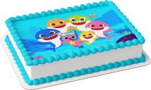 Τούρτα Baby Shark Dance Party