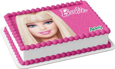 Τούρτα Barbie Ροζ Όνειρο