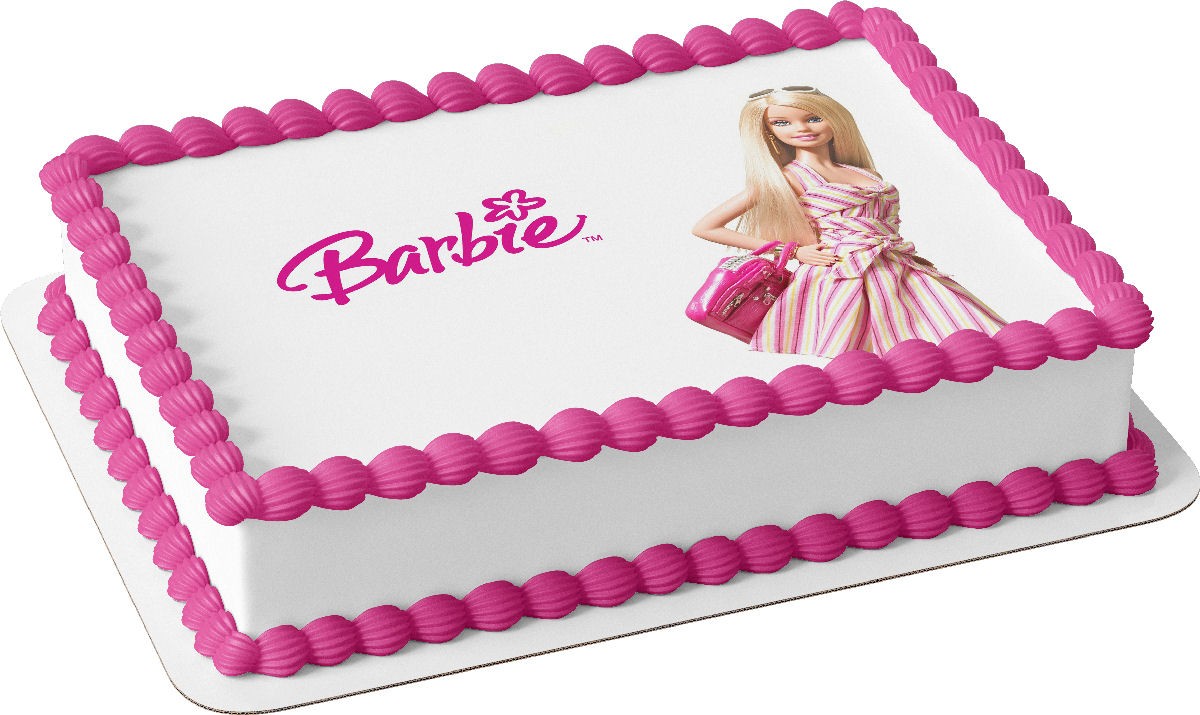 Τούρτα Barbie Πριγκίπισσα της Γεύσης