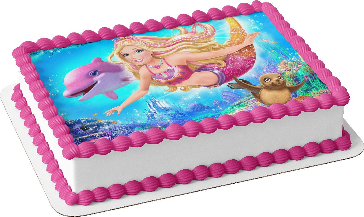 Τούρτα Barbie Glam & Sweet