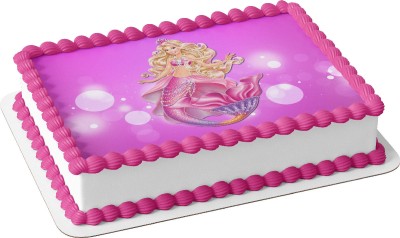 Τούρτα Barbie Με Στιλ και Σαντιγί