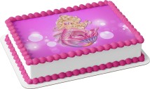 Τούρτα Barbie Με Στιλ και Σαντιγί