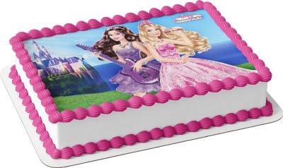 Τούρτα Barbie Sweet Magic
