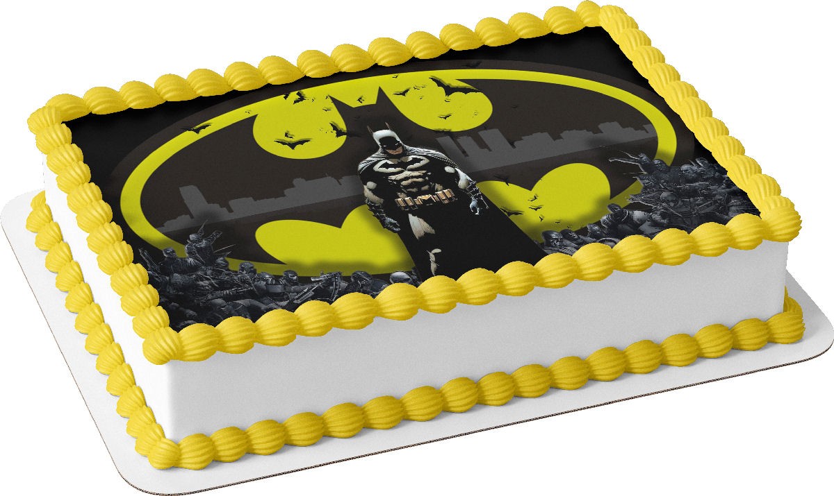 Τούρτα Batman Η Μάσκα της Απόλαυσης