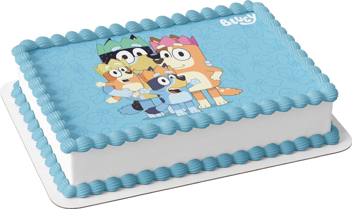 Τούρτα Bluey Μπουκιά Χαράς