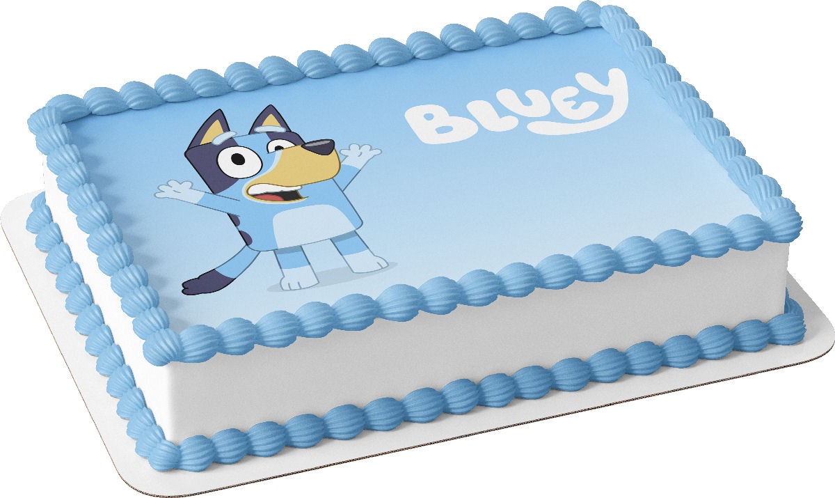 Τούρτα Bluey Fun Edition