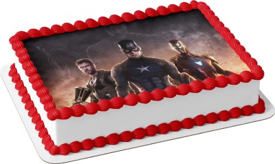 Τούρτα Captain America Ασπίδα της Γεύσης