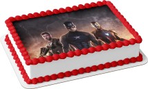 Τούρτα Captain America Ασπίδα της Γεύσης